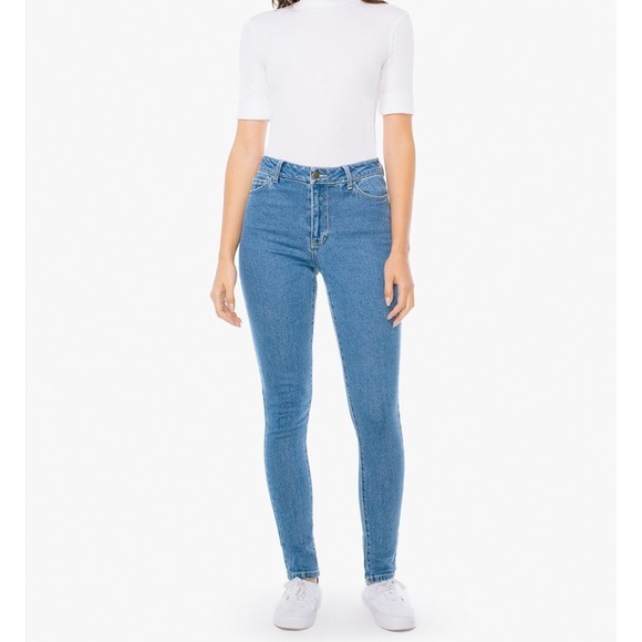 american apparel •‎ pencil jean - Picture 1 of 5